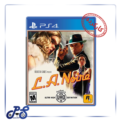 L.A Noire PS4